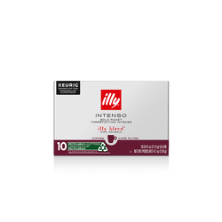 K-Cup® Pods - Intenso Dark Roast - 10 K-Cup® Pods - illy