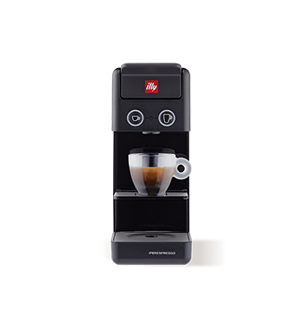 Y3.3 Espresso&Coffee - Macchina da Caffè Iperespresso nera