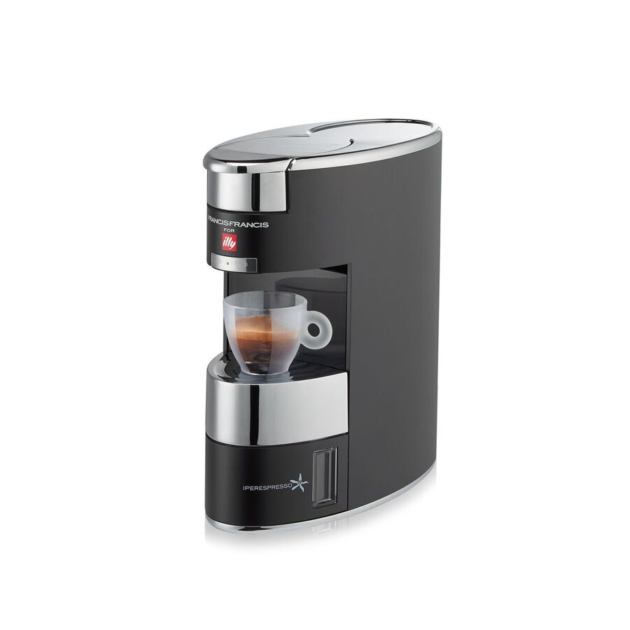 X9 iperEspresso Black Espresso Capsule Machine illy