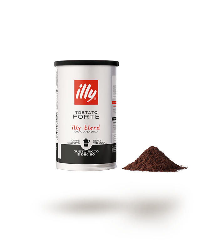 Caff&egrave; Moka Macinato tostato FORTE image number 1