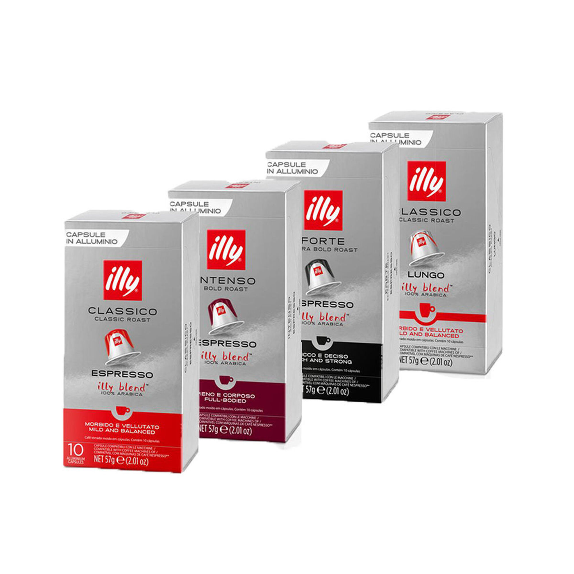 Nespresso Compatible Capsules  Sampler Bundle illy  eShop