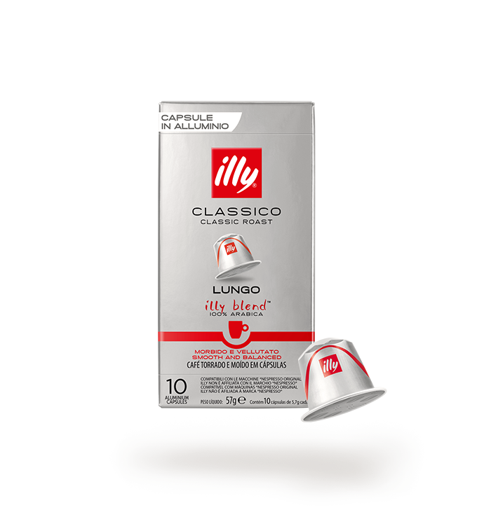 Compatible* capsules - CLASSICO Lungo Roast Coffee