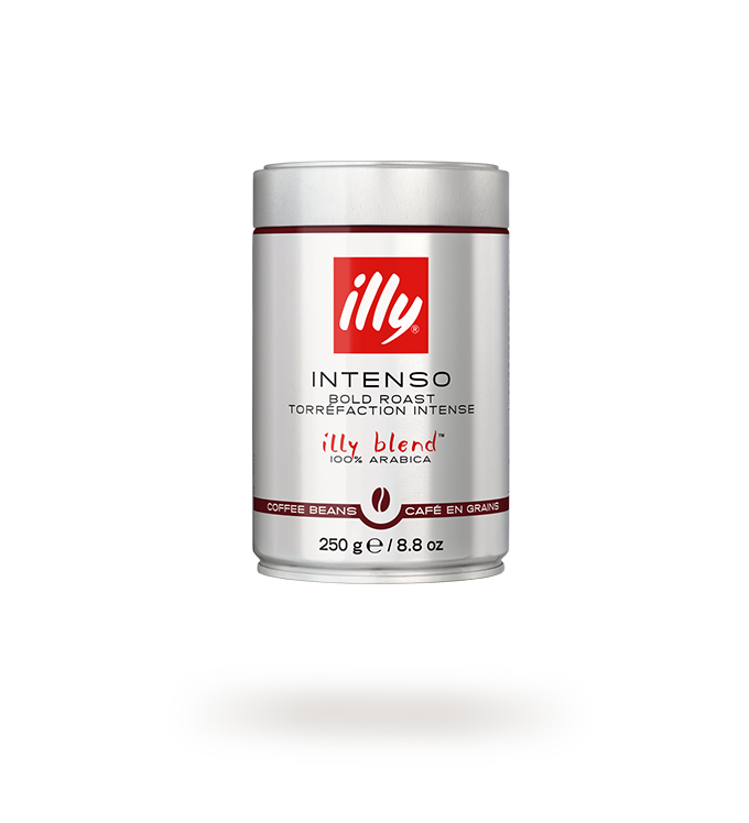 Café en grains Intenso - torréfaction foncée