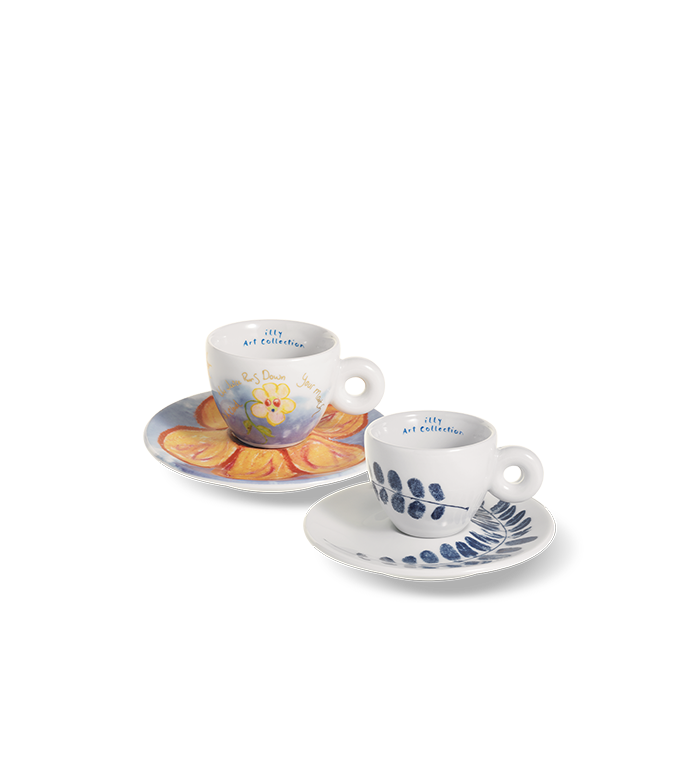 Set of 2 espresso cups - illy Art Collection Biennale 2022 image number 2