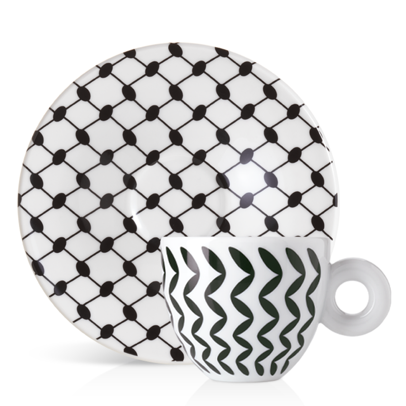 Mona Hatoum Cappuccino cups - Set of 2 Cups