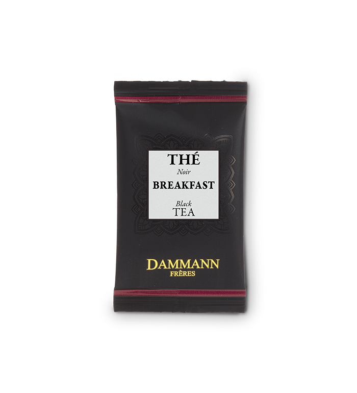 Dammann Breakfast Black Tea &ndash; Cristal&reg; Sachets image number 0