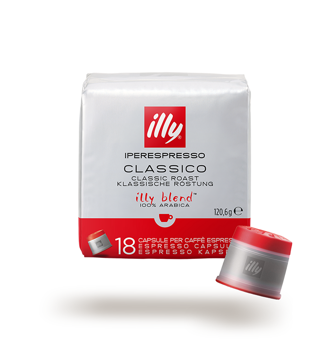 CLASSICO - Iperespresso capsules met gebrande koffie - 18 capsules