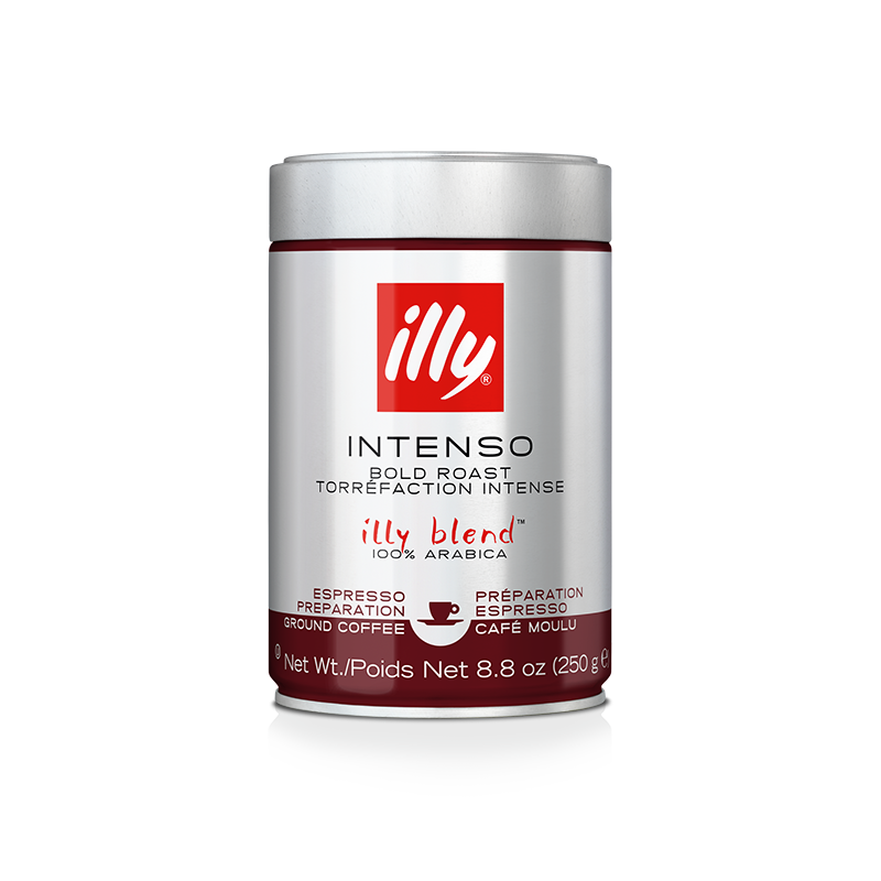 Ground Espresso Intenso Coffee - Dark Roast