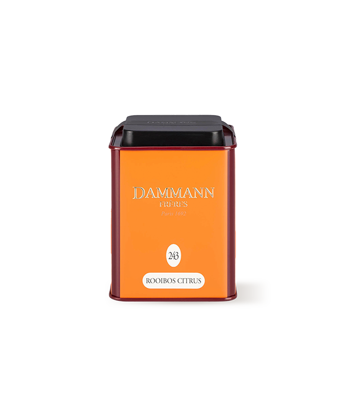 Tisana sfusa Dammann Roobois Citrus da 100gr image number 0