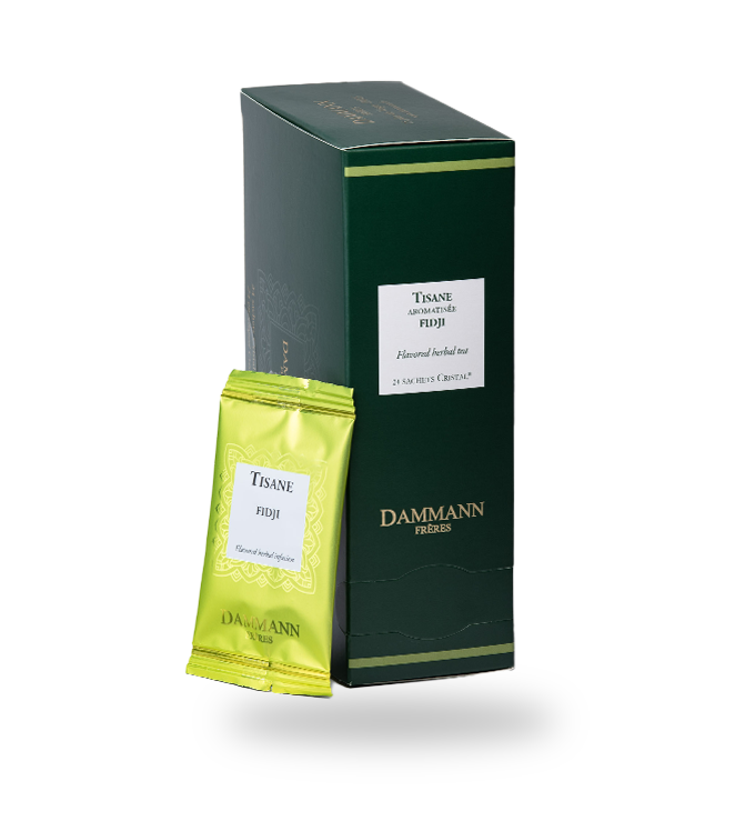 Dammann Tisane Fidji Herbal Tea  &ndash; 4x24 Cristal&reg; Sachets