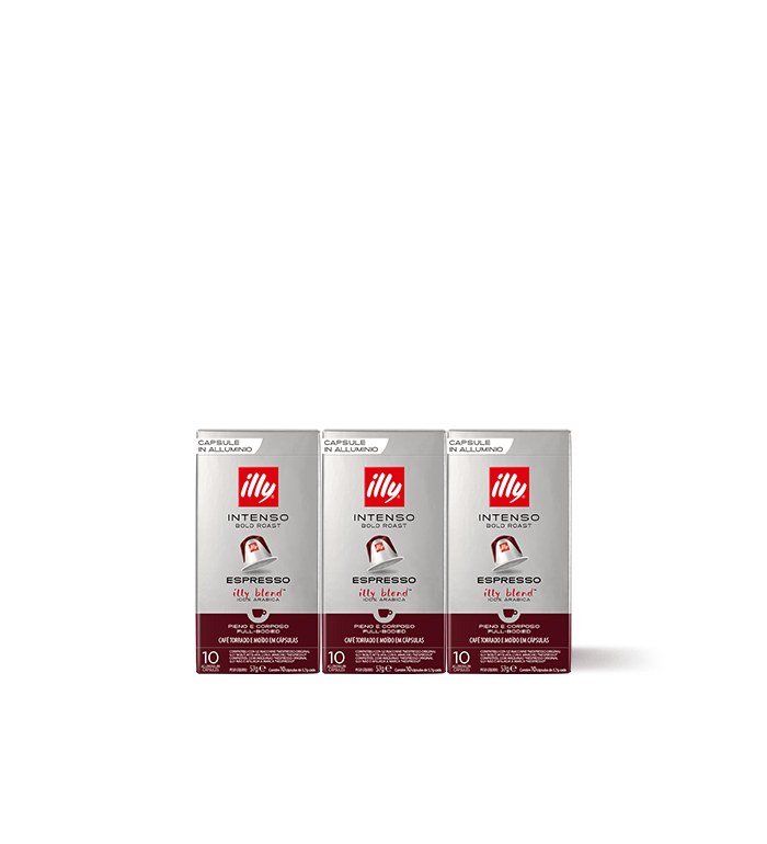 Café INTENSO en cápsulas compatibles, set de tres image number 0