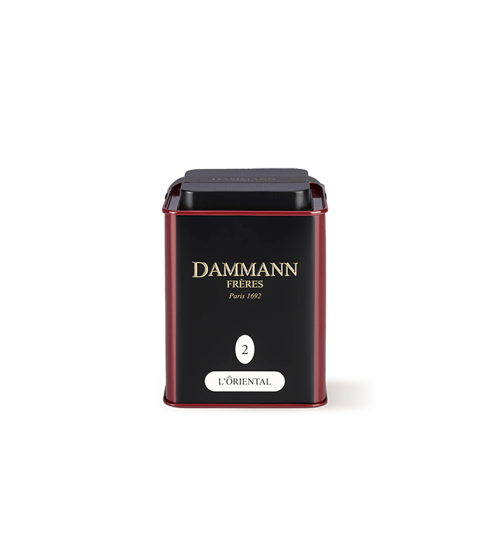 Dammann Losse Thee Oriental - 100gr image number 0
