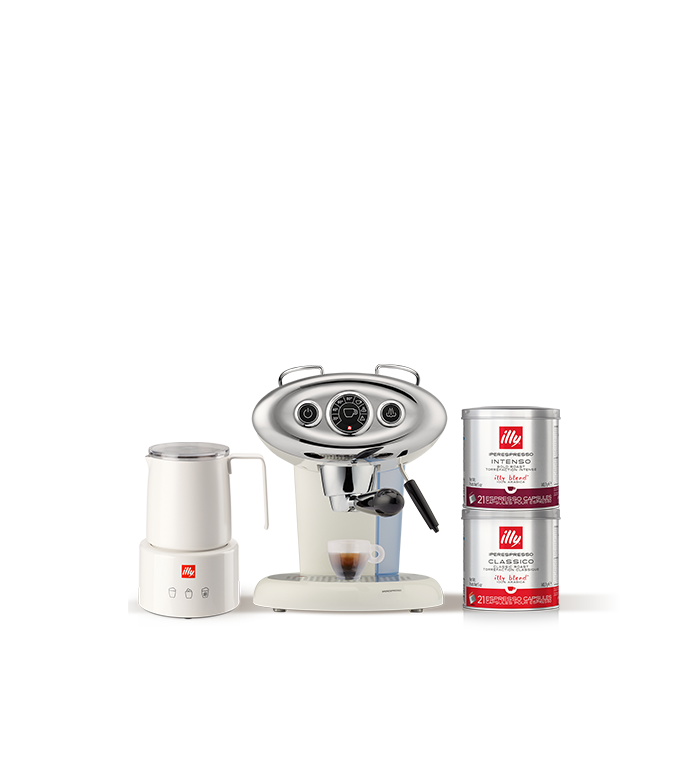 X7.1 IperEspresso Cappuccino Bundle image number 0
