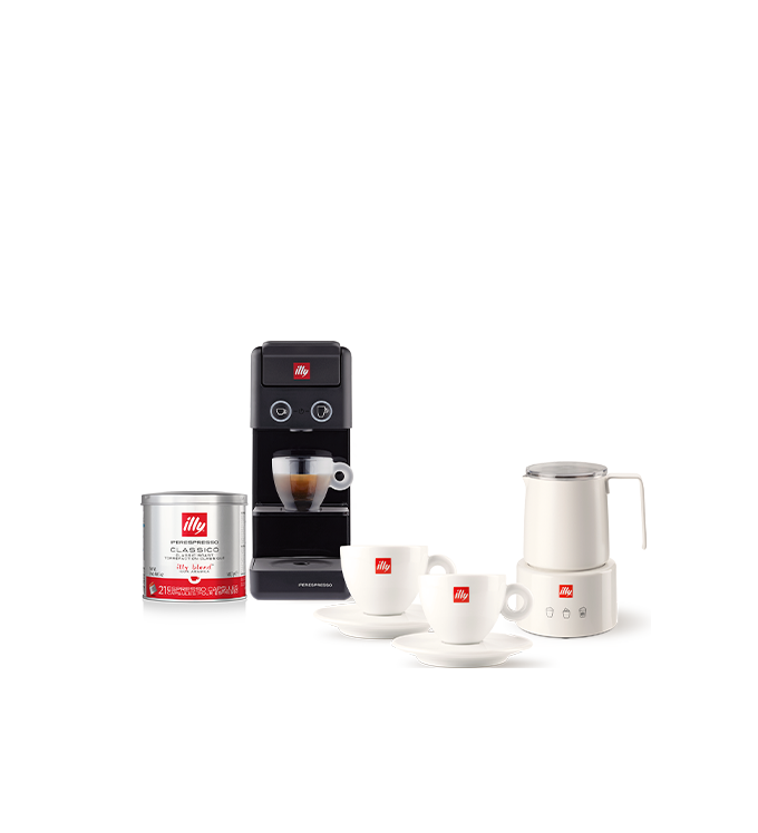 Y3.3 IperEspresso Cappuccino Bundle