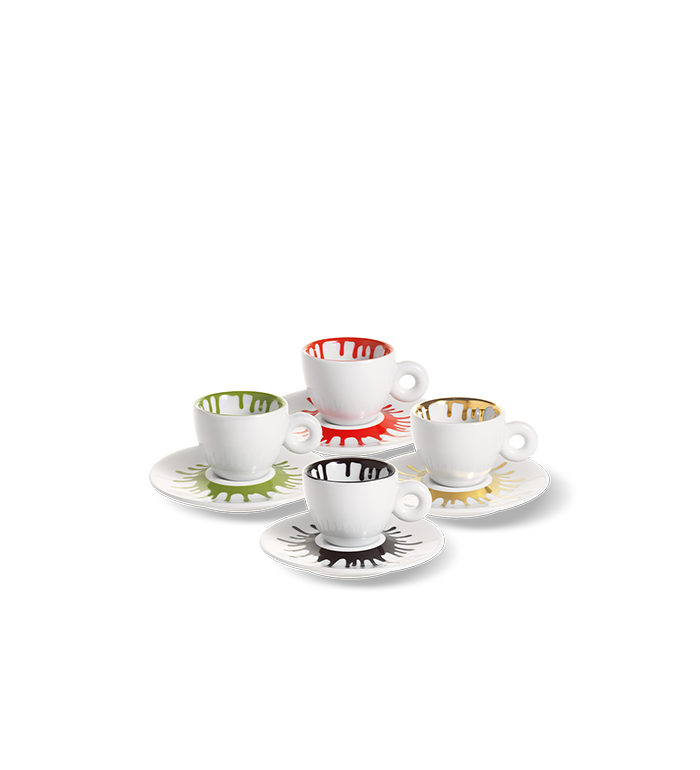 illy Art Collection Ai Weiwei - 4 Xícaras de Espresso image number 4