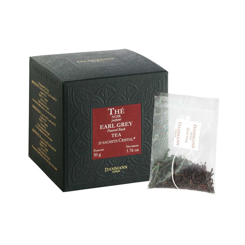 Sachets de thé Earl Grey de Dammann® – 25 sachets par boîte – illy