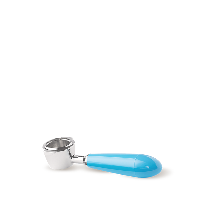 Manico porta capsule azzurro image number 0