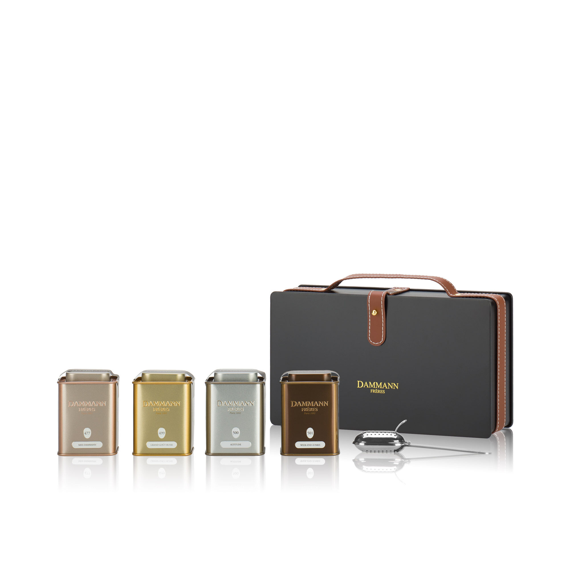 Tè sfuso Dammann Coffret Superbe da 120gr e 1 infusore