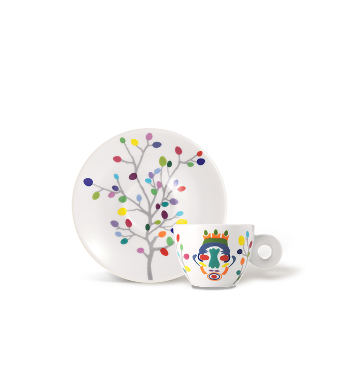 Set aus 6 Espressotassen - illy Art Collection Pascale Marthine Tayou image number 0