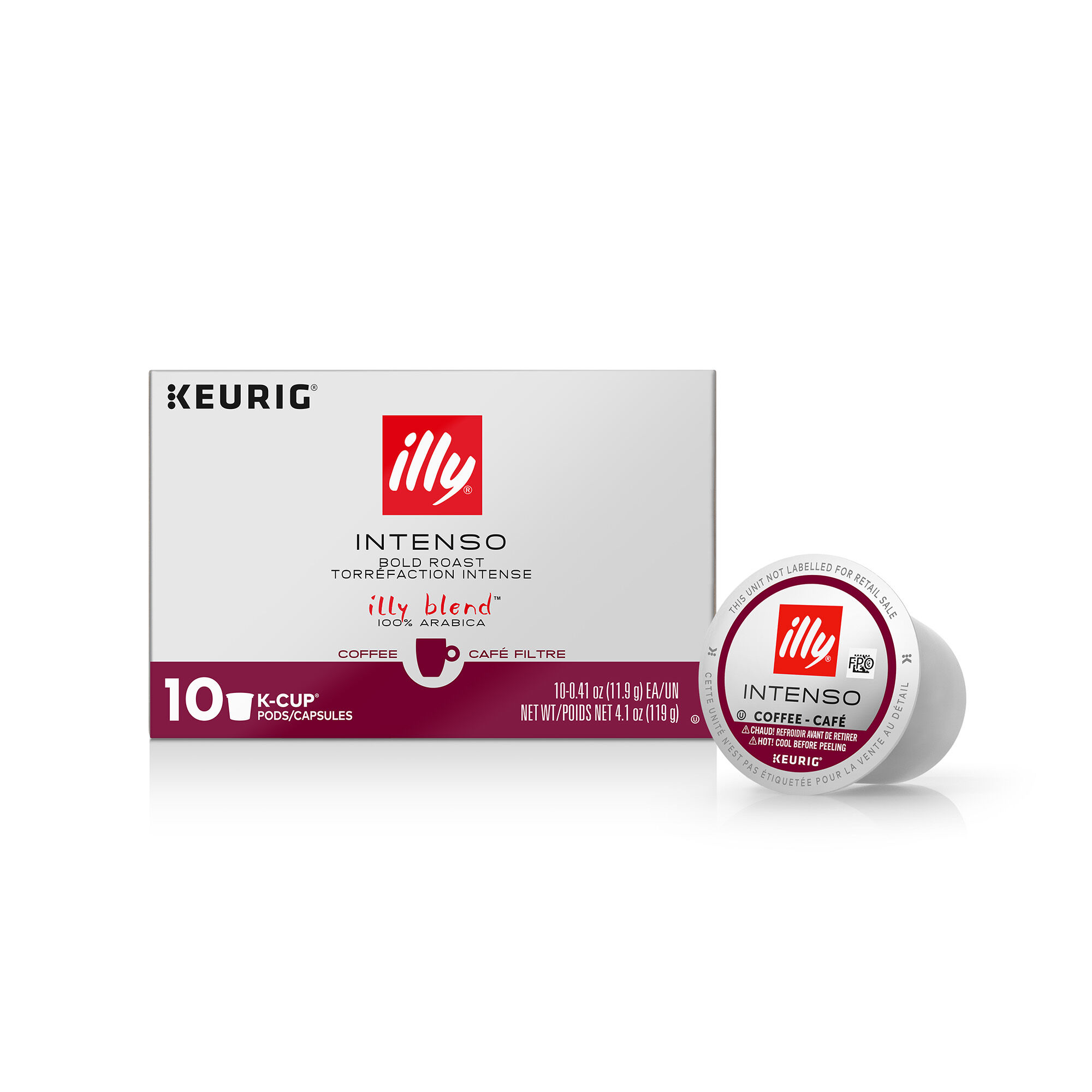 Dark Roast Keurig Coffee Intenso K Cup Pods Illy Shop