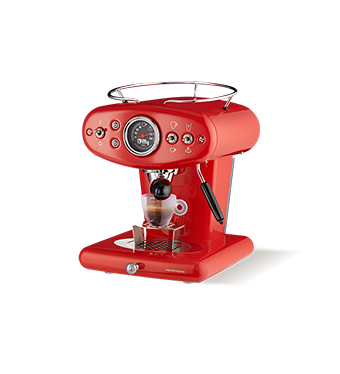 ECO-MODE X1 ANNIVERSARY - RED IPERESPRESSO COFFEE MACHINE