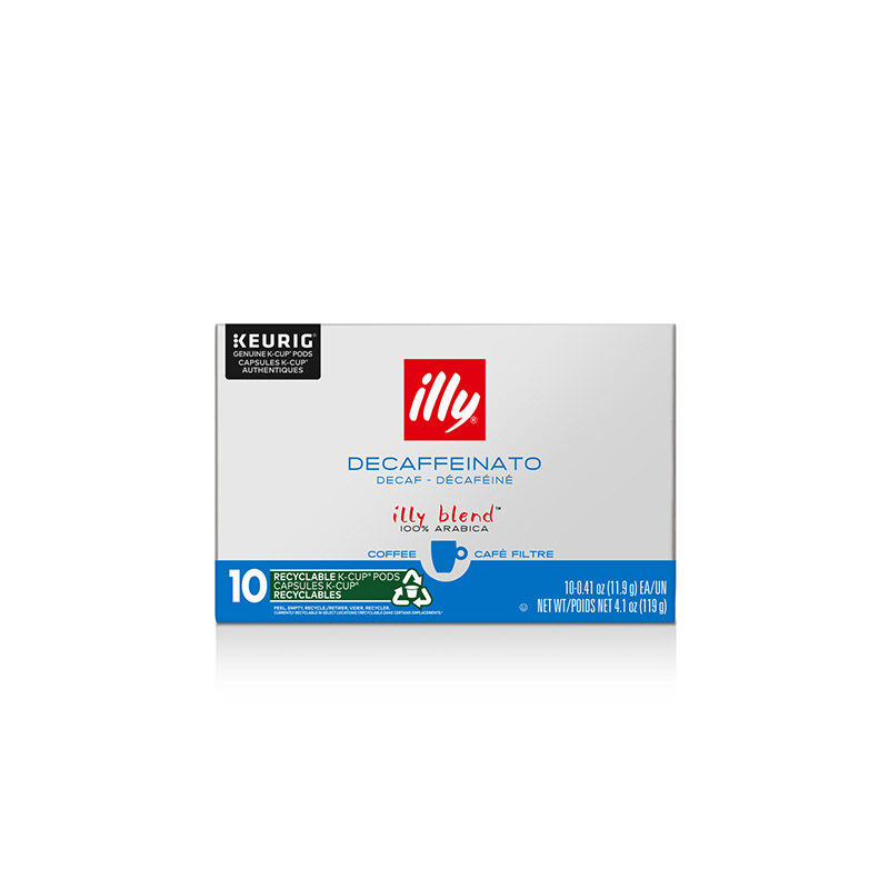 illy® K-Cup® Pods Decaffeinated