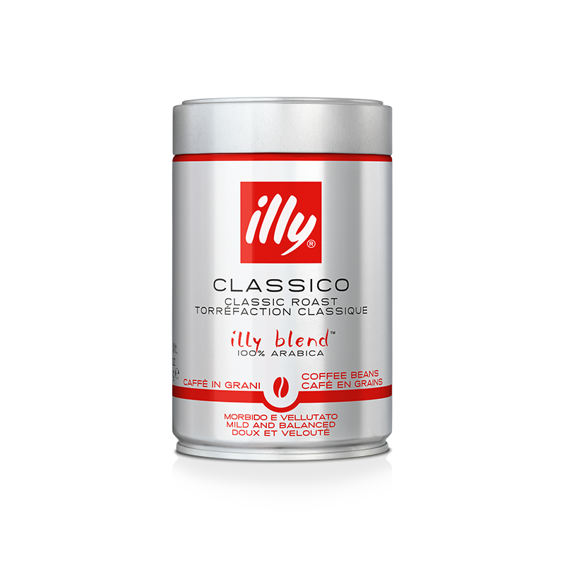Gebrande koffiebonen CLASSICO - 250 gram