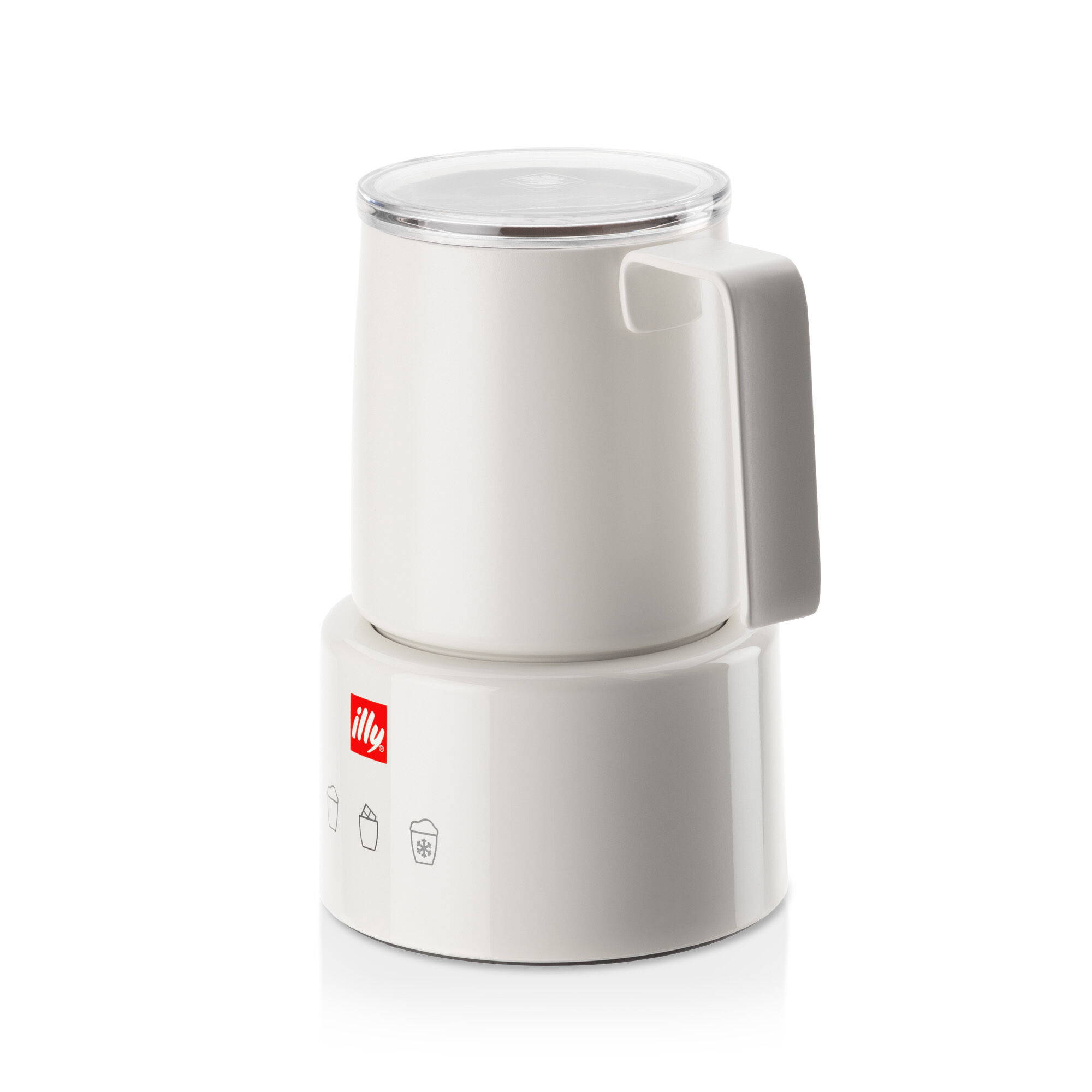 Cappuccinador eléctrico Milk Frother illy