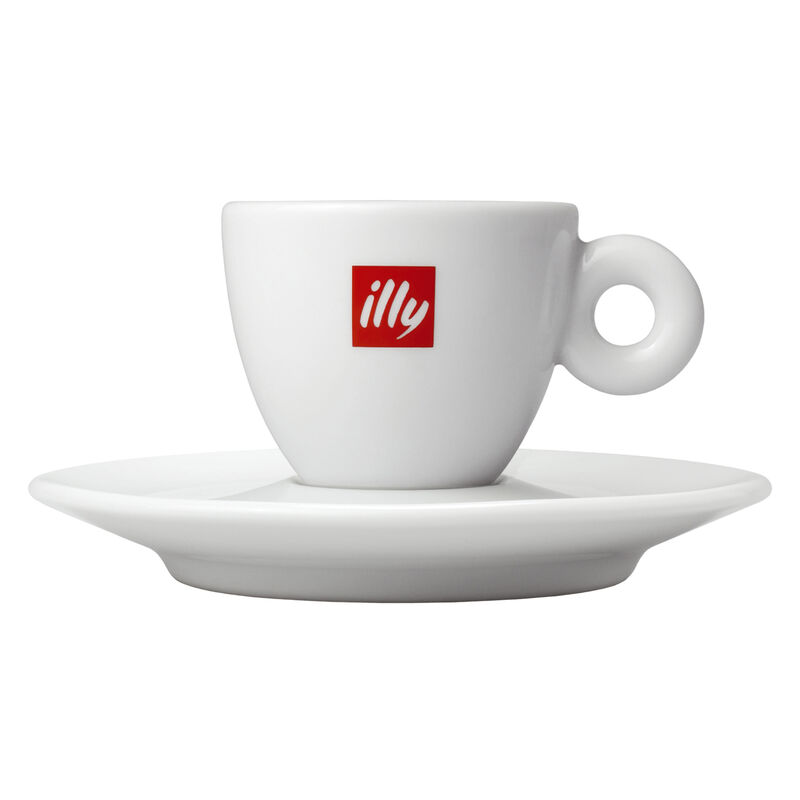 illy Logo Espresso Cups illy