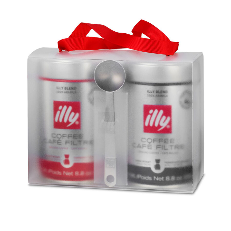 illy Brewed Coffee Gift Set illy