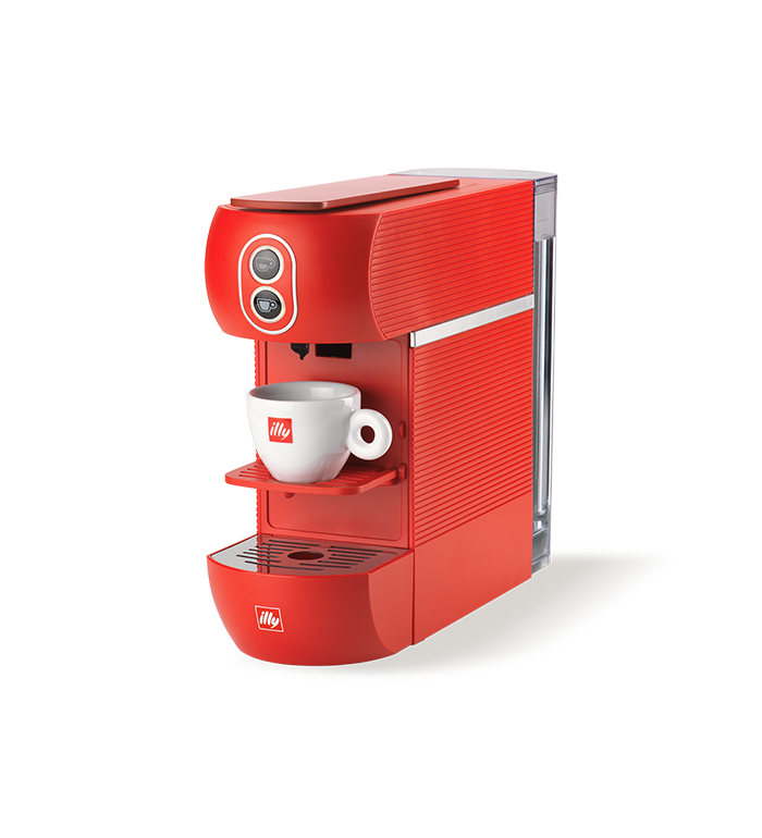 Máquina de Café com sachês E.S.E - illy Easy Vermelha 120v image number 1