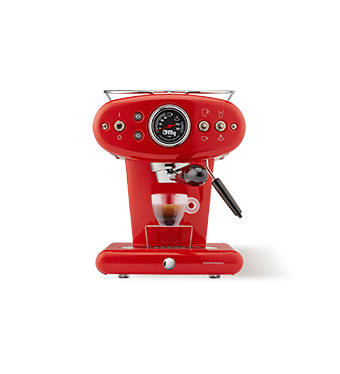 X1 Iperespresso Anniversary 1935 Machine - Red