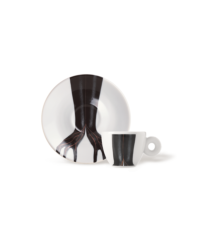 SET MIT VIER ESPRESSOTASSEN – GENESI ILLY ART COLLECTION   image number 1