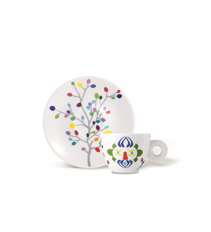 Set aus 6 Espressotassen - illy Art Collection Pascale Marthine Tayou image number 1