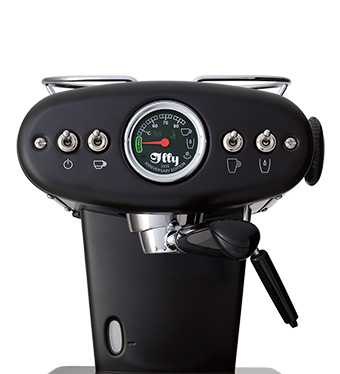 X1 Anniversary Eco-mode -  Macchina da Caffè Iperespresso nera