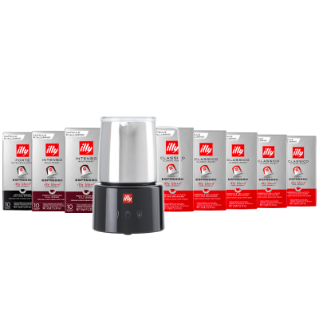 Nespresso Compatible Capsules - Sampler Bundle - illy eShop