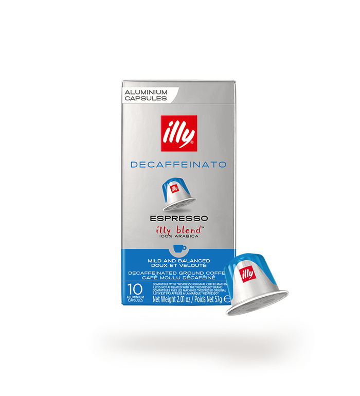 Espresso Compatible* Capsules Decaffeinated Classico - Medium Roast image number 0