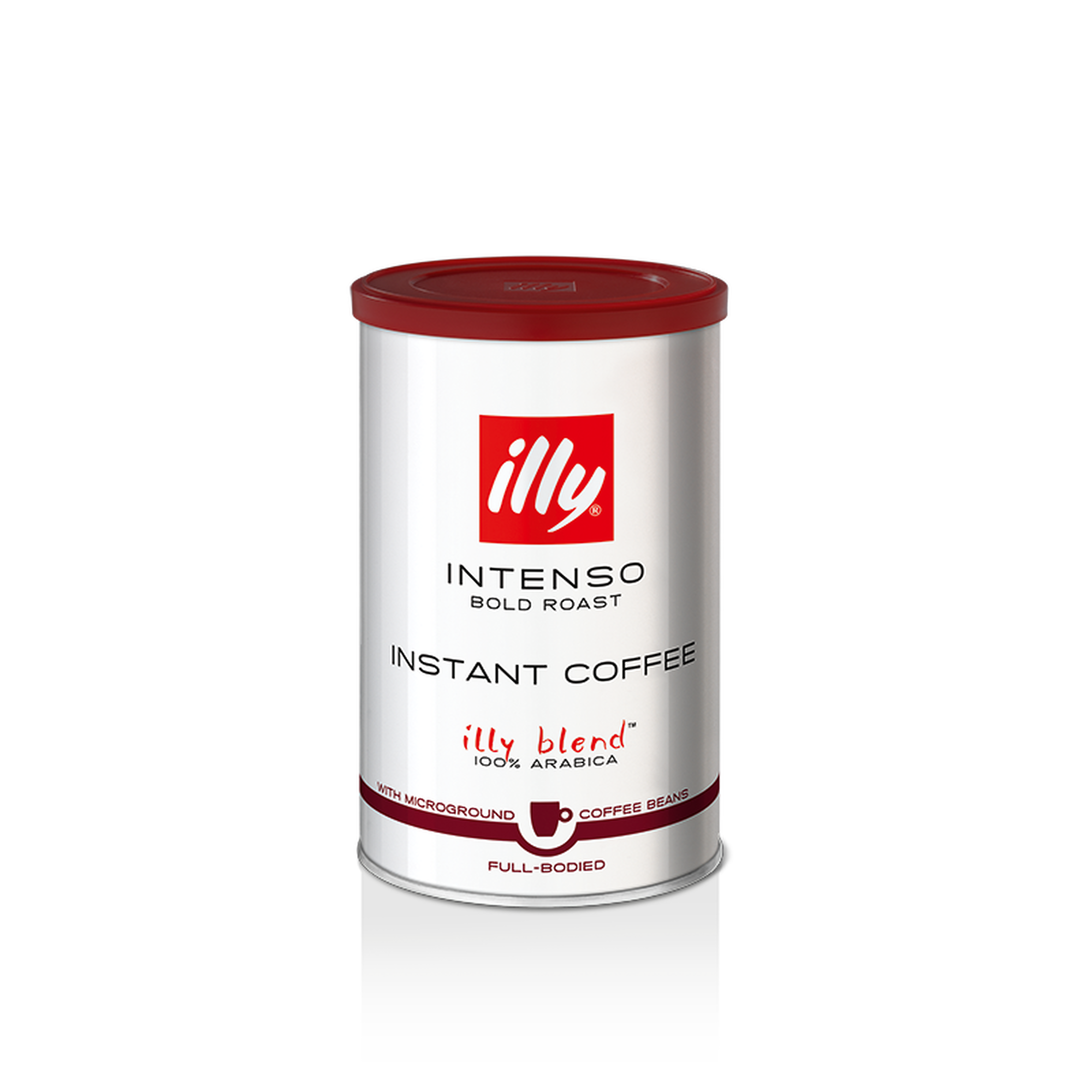 Instant Loslicher Kaffee Intenso Dunkle Rostung 95g Illy Shop