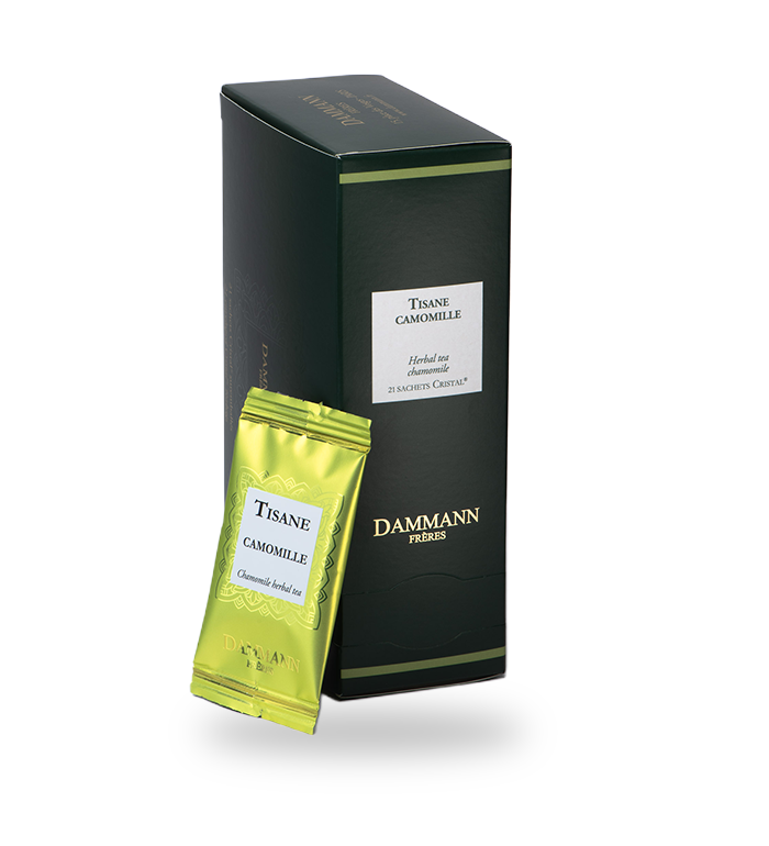 Dammann Infusion Camomille &ndash; 4x21 Cristal&reg; Sachets image number 0