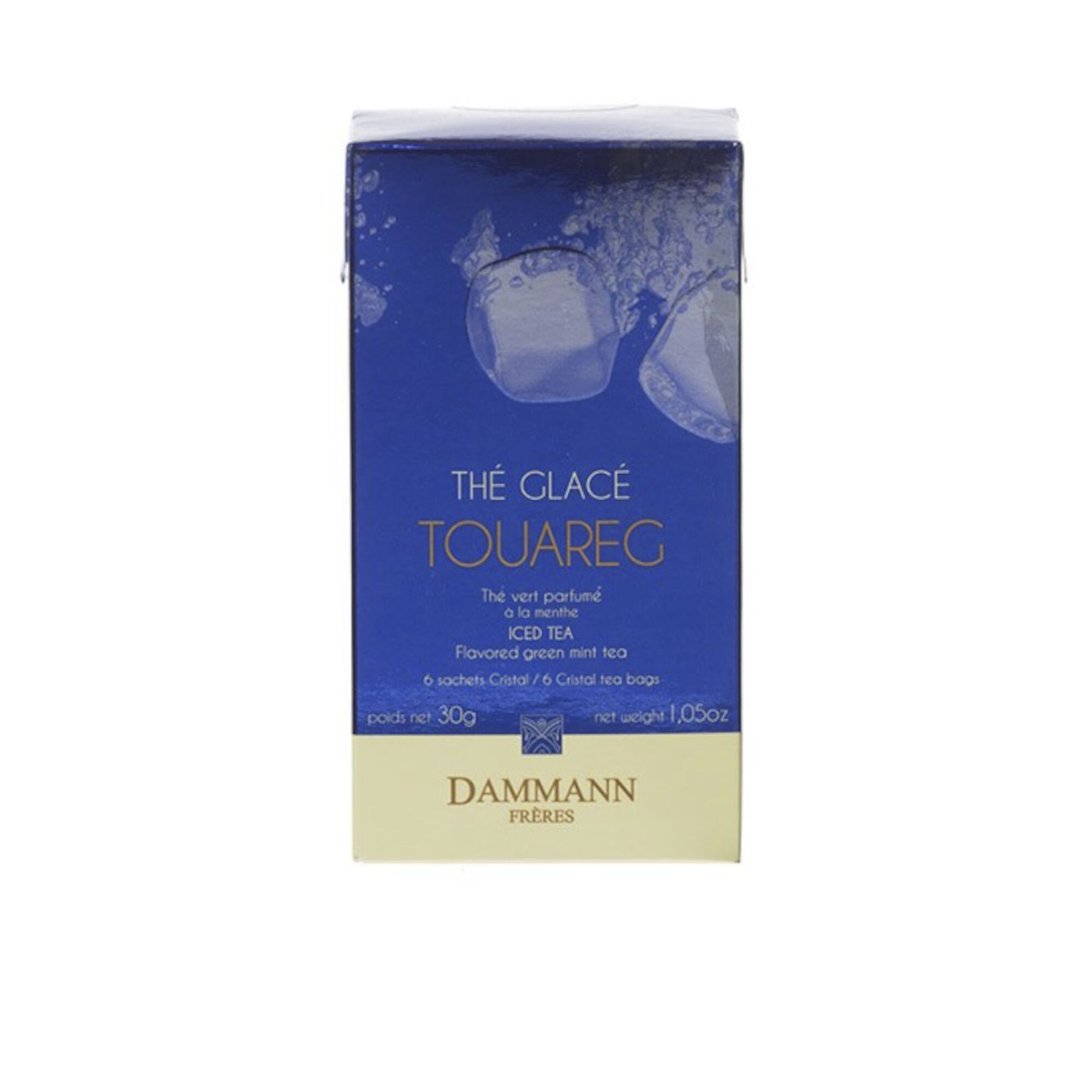 Tè freddo Dammann Touareg - 6 filtri cristal