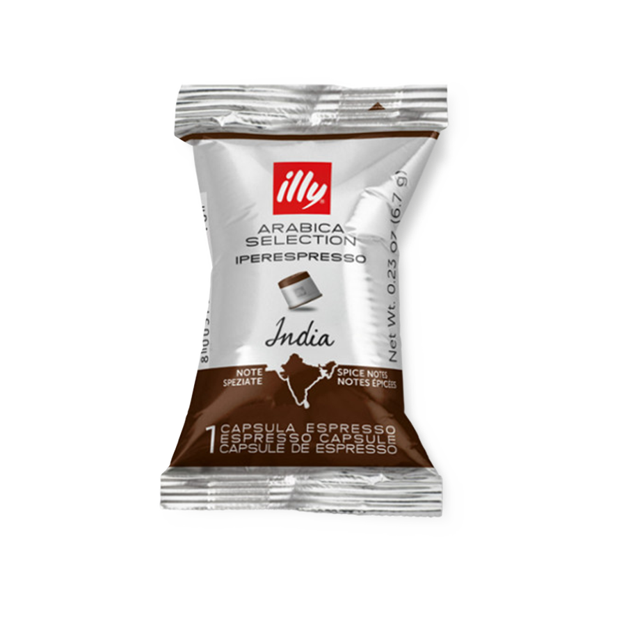 Iperespresso koffiecapsules - Arabica Selection India