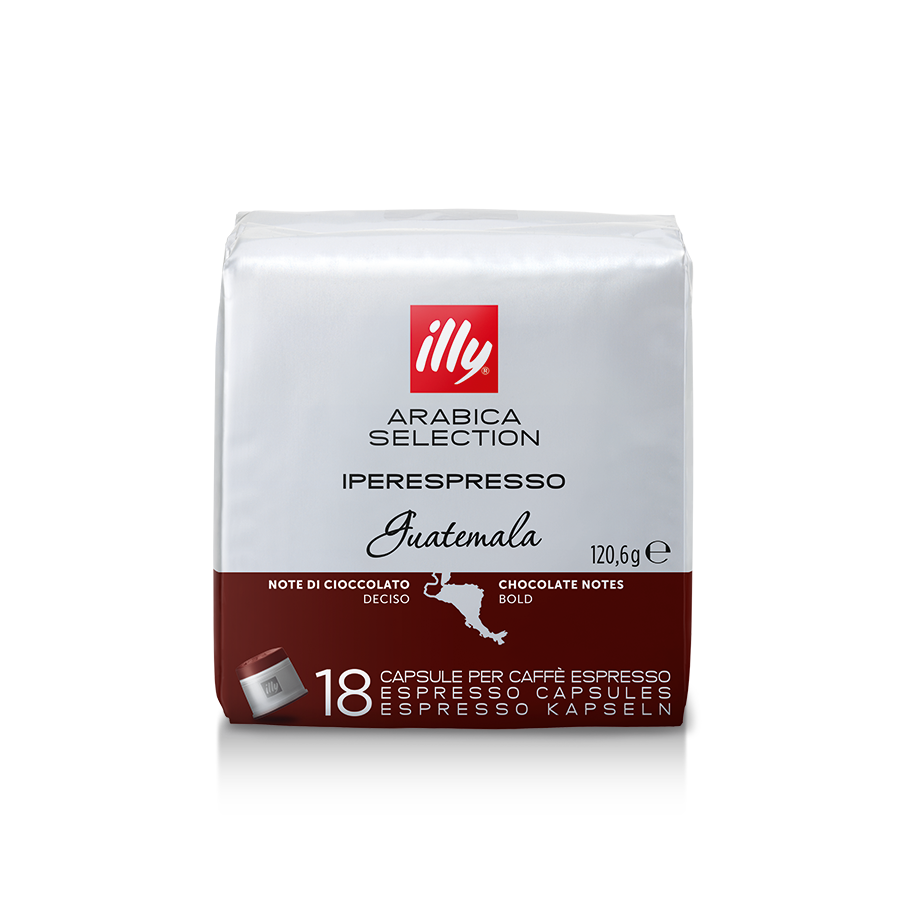 Café en capsules Iperespresso - Arabica Selection Guatemala - 18 unités