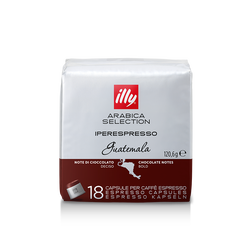 Café illy Cápsula Iperespresso Arabica Selection Guatemala - 18 un