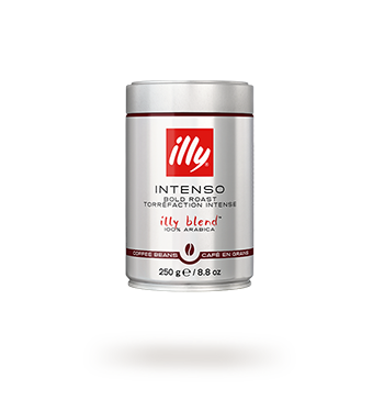 Café en grains Intenso - torréfaction foncée
