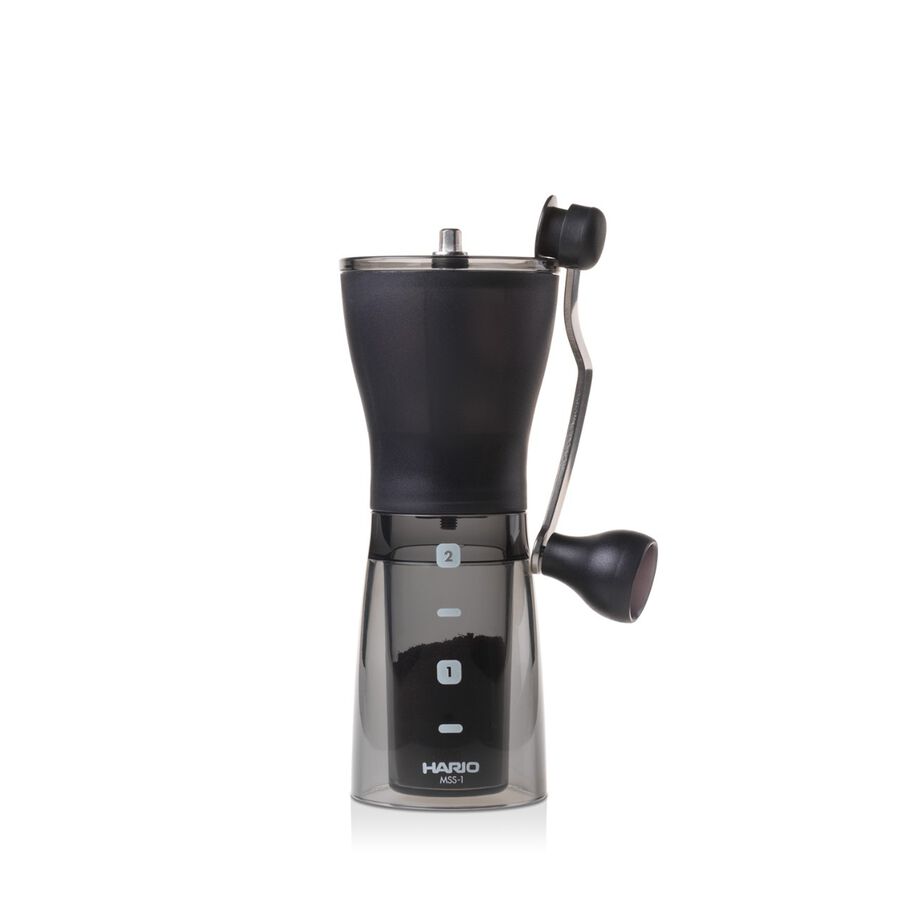 Hario Mini Slim Plus Handkaffeemühle illy Shop