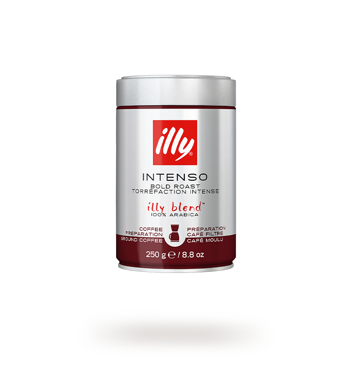 Café moulu Intenso - torréfaction foncée