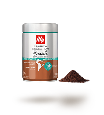 Caf&eacute; moulu Arabica Selection Brasile Cerrado Mineiro, 250&nbsp;g