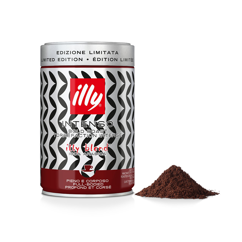 Café moulu espresso INTENSO - édition limitée Mona Hatoum