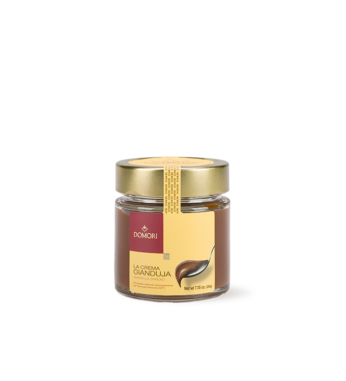 Crema spalmabile Domori alla gianduja da 200gr