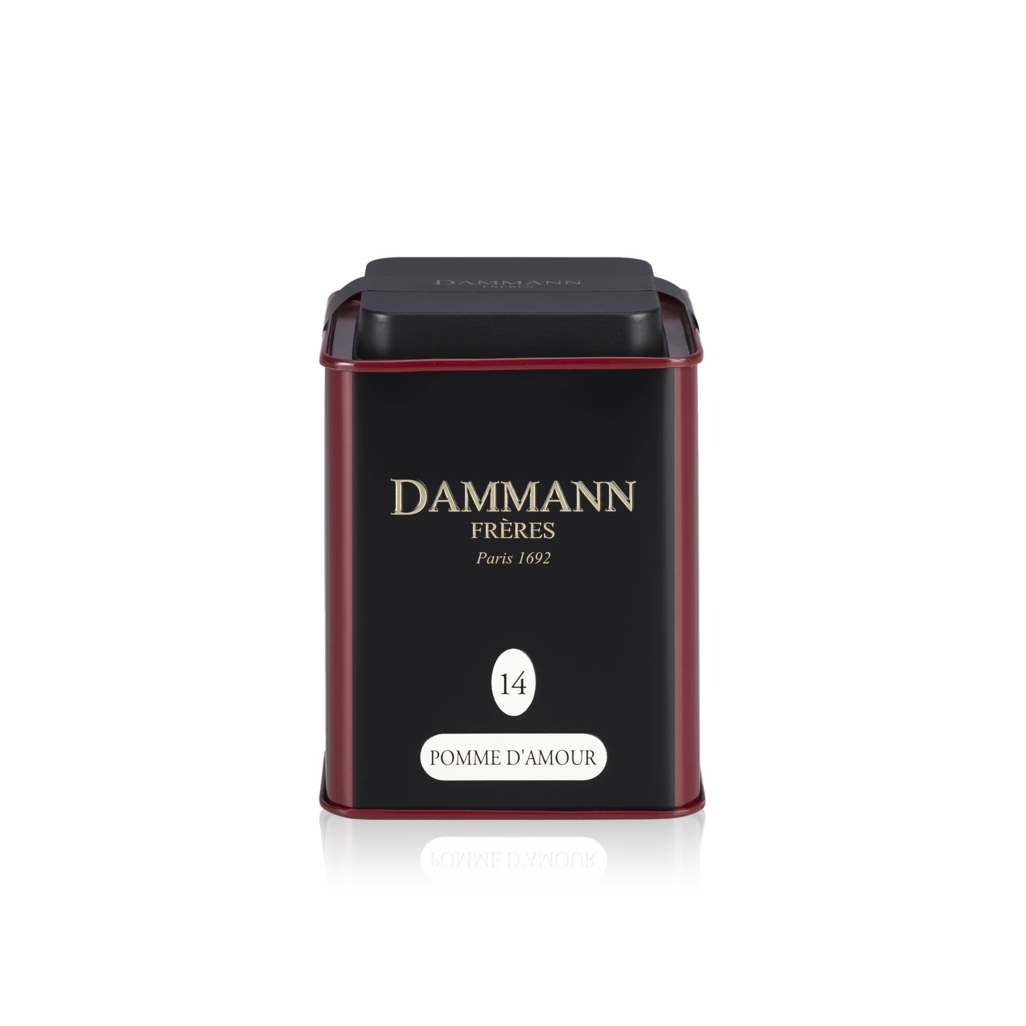 Tè sfuso Dammann Pomme d'Amour da 100gr